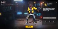 D-bee (Image via Free Fire)